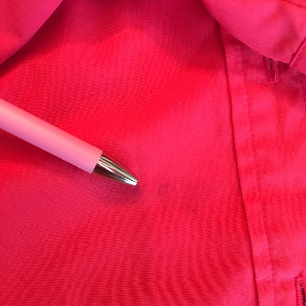 Pink button down shirt - Picture 6 of 6